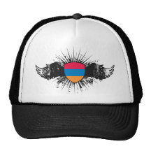 Armenia Mesh Hat