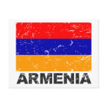Armenia Vintage Flag Post Cards