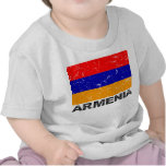 Armenia Vintage Flag T Shirt