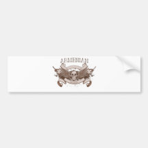 Armenian Badass Bumper Sticker