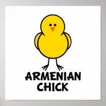 Armenian Chick Posters