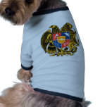 Armenian Coat of Arms pet clothing