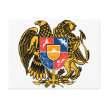 Armenian Coat of Arms Post Card