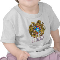 Armenian Coat of Arms Tee Shirt