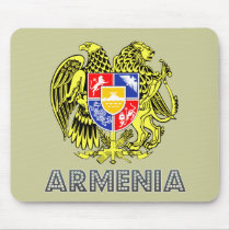 Armenian Emblem Mousepad