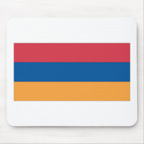 Armenian Flag Mouse Pad