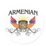 Armenian For Life Stickers