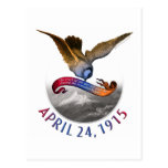 Armenian Genocide Remembrance Post Card