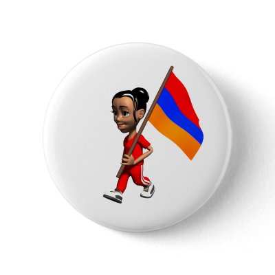 Armenian Girl by worldtees