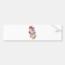 Armenian Pride Colour Bumper Sticker