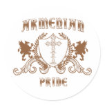 Armenian Pride Stickers