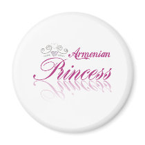 Armenian Princess Refrigerator Magnets