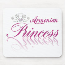 Armenian Princess Mousepads