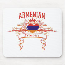 Armenian Princess Mouse Pads