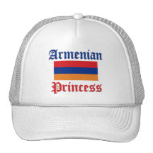 Armenian Princess Trucker Hats