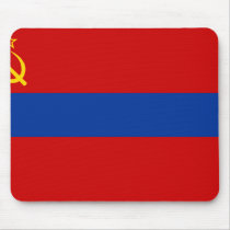 Armenian Ssr, Armenia flag Mouse Pad