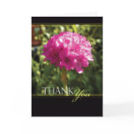 Armeria Maritima (Sea Pinks) Floral Thank You Card