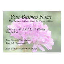 Armeria Maritima - Sea Thrift Business Cards