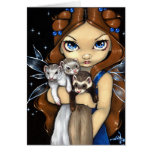 "Armful of Ferrets" Greeting Card
