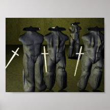 Armless Bullfighters Posters