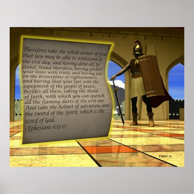 Armoir of God Print by theo