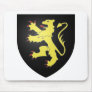 Armoiries Brabant, Belgium Mousepad