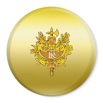 Armoiries République Coat of Arms Refrigerator Magnet