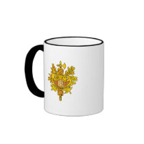 Armoiries République Coat of Arms Mugs