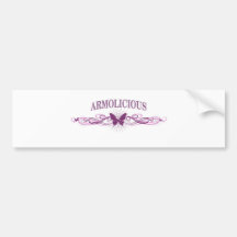 Armolicious Bumper Stickers
