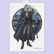 Armond's Letter Gothic Pirate Note Card cards