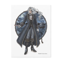 Armond's Letter Gothic Pirate Postcard