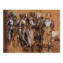 Armor chamber fantasy CC0095 Postcards