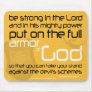 Armor of God Christian sexual purity mousepad
