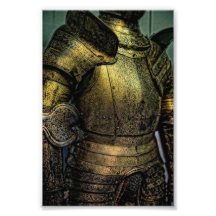 Armor of Medieval Knight Photo Art