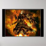 Armored roudou jet poster