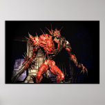 Armored roudou red print