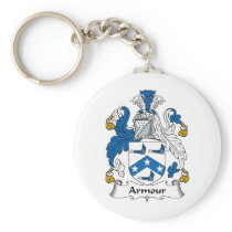 Armour Family Crest Key Chains