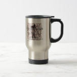 Armour of God Christian Bible Verse Steel Mug