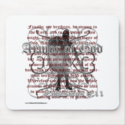 Armour of God Christian Merchandise by cutencomfy
