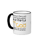 Armour of God Christian sexual purity coffee mug