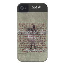 Armour of God, Ephesians 6:10-18, Christian Soldie Case-Mate iPhone 4 Case
