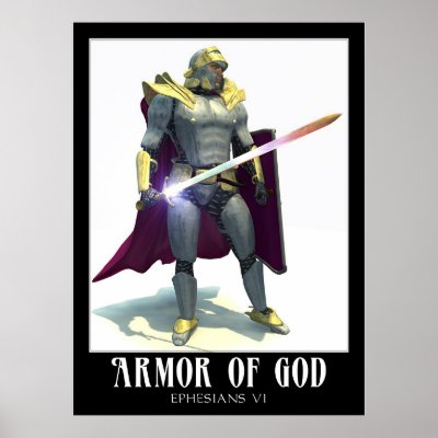 Armour of God by messianicartcom1