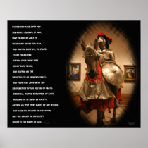Armour of God Poster or print