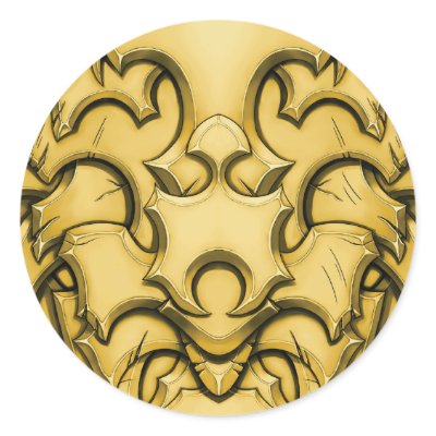 Armoured (Brass) by JetBlackStudios