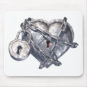 Armoured Heart mousepads