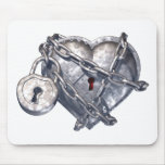 Armoured Heart mousepads