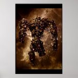Armoured roudou cyclops posters