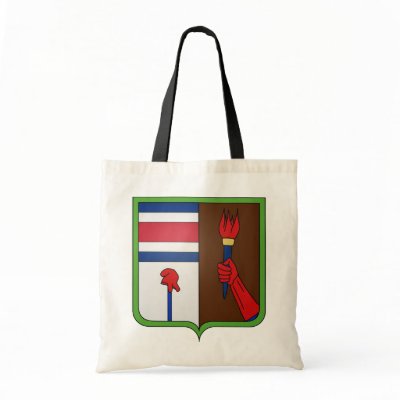 Arms Alajuela, Costa Rica Tote Bag by bestflag