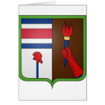 Arms Alajuela, Costa Rica Greeting Cards