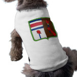 Arms Alajuela, Costa Rica Doggie Tee Shirt